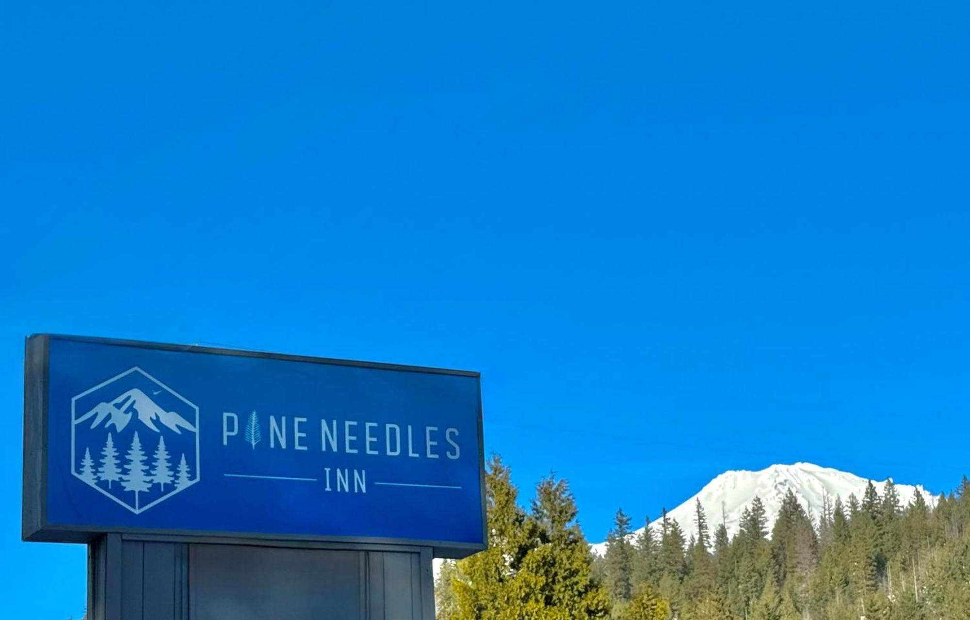 Pine Needles Inn Mount Shasta Exterior foto